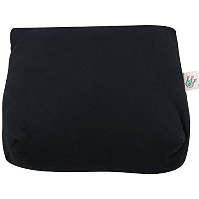 JYOKO Kids Coussin de soutien arrière pour réducteur anti-allergique universel bébé 100% coton (série noire) JYOKO Kids Coussin de soutien arrière pour réducteur anti-allergique universel bébé 100% coton (série noire)