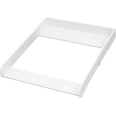 WOLTU Plan à Langer, 70x80 cm, Plan à Langer pour Commode (Profondeur : 47,5-50 cm), Plateau à Langer Amovible, avec Sangle Anti-basculement, Blanc WOLTU Plan à Langer, 70x80 cm, Plan à Langer pour Commode (Profondeur : 47,5-50 cm), Plateau à Langer Amovible, avec Sangle Anti-basculement, Blanc