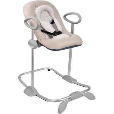 Béaba , Transat Up & Down IV, Réglable en Hauteur, Bébé et Enfant, Argile Chaise Haute Unisexe, 4 Hauteurs, 3 Positions d'Inclinaison, Harnais Sécurité 5 Points, Réducteur Nouveau-né,Dès la naissance Béaba , Transat Up & Down IV, Réglable en Hauteur, Bébé et Enfant, Argile Chaise Haute Unisexe, 4 Hauteurs, 3 Positions d'Inclinaison, Harnais Sécurité 5 Points, Réducteur Nouveau-né,Dès la naissance