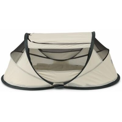 Deryan Lit de voyage Lit de voyage BabyBox Pop up Léger, compact et pliable Ouvre en seulement 2 secondes Avec moustiquaire et sac de transport (crème) Deryan Lit de voyage Lit de voyage BabyBox Pop up Léger, compact et pliable Ouvre en seulement 2 secondes Avec moustiquaire et sac de transport (crème)