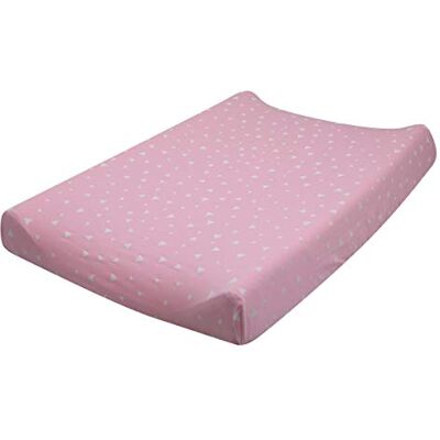 JYOKO KIDS Parure de lit pour matelas à langer, mini berceau et cododo, coton imperméable/protecteur de matelas (90 x 50 cm, Pink Sparkles) JYOKO KIDS Parure de lit pour matelas à langer, mini berceau et cododo, coton imperméable/protecteur de matelas (90 x 50 cm, Pink Sparkles)