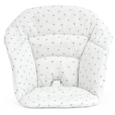 Stokke Coussin Clikk, Blueberry Boat Compatible avec la chaise haute Clikk Pour plus de confort Fabriqué en coton organique Réversible et lavable en machine Idéal de 6 à 36 mois Stokke Coussin Clikk, Blueberry Boat Compatible avec la chaise haute Clikk Pour plus de confort Fabriqué en coton organique Réversible et lavable en machine Idéal de 6 à 36 mois