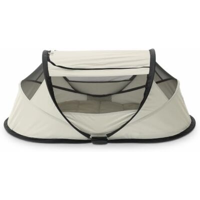 Deryan Lit de voyage pour bébé de la naissance à 2,5 ans, tente pop-up, installation en 2 secondes, avec moustiquaire et sac de voyage, 76 x 46 x 117 cm (ivoire) Deryan Lit de voyage pour bébé de la naissance à 2,5 ans, tente pop-up, installation en 2 secondes, avec moustiquaire et sac de voyage, 76 x 46 x 117 cm (ivoire)