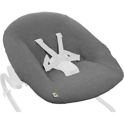 hauck Housse de protection pour transat pour bébé Housse à bascule compatible avec Alpha Bouncer Premium Alpha Bouncer Deluxe Alpha Bouncer 2 en 1 Coton respirant 85 cm x 74 cm Gris hauck Housse de protection pour transat pour bébé Housse à bascule compatible avec Alpha Bouncer Premium Alpha Bouncer Deluxe Alpha Bouncer 2 en 1 Coton respirant 85 cm x 74 cm Gris
