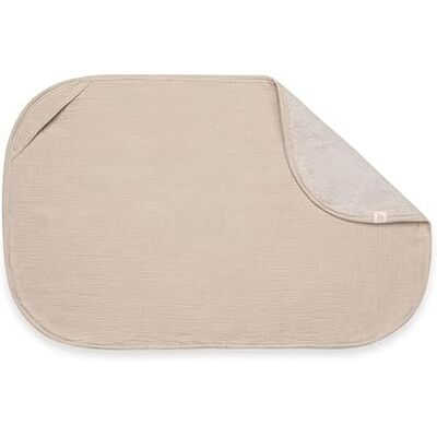 hauck Surmatelas et serviette pour matelas à langer, mousseline respirante et tissu éponge, lavable à 60 °C, pour garçon et fille, convient pour les matelas à langer Change N Clean Baby (beige) hauck Surmatelas et serviette pour matelas à langer, mousseline respirante et tissu éponge, lavable à 60 °C, pour garçon et fille, convient pour les matelas à langer Change N Clean Baby (beige)