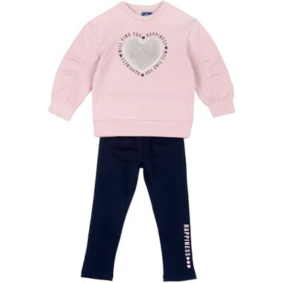 Chicco Completo Due Pezzi Salopette Bébé fille (lot de 1) Chicco Completo Due Pezzi Salopette Bébé fille (lot de 1)