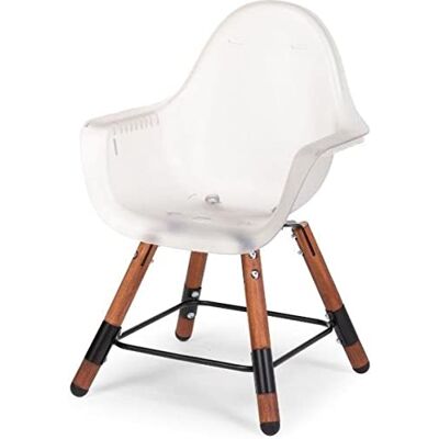 Childhome Evolu 2 KInderstoel verstelbaar in hoogte (50-75 CM/*90 CM) Donker Naturel Frosted Childhome Evolu 2 KInderstoel verstelbaar in hoogte (50-75 CM/*90 CM) Donker Naturel Frosted
