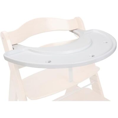 hauck Plateau de Jeu Play Tray pour Chaise Haute Bébé Alpha+ et Beta+ (certifié GRS), Fixation par Clic, Utilisable avec 2 Jeux (non Inclus), Lavable, Blanc hauck Plateau de Jeu Play Tray pour Chaise Haute Bébé Alpha+ et Beta+ (certifié GRS), Fixation par Clic, Utilisable avec 2 Jeux (non Inclus), Lavable, Blanc