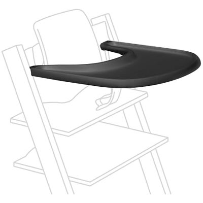 Stokke Plateau , Noir Compatible avec le Baby Set Tripp Trapp Pratique et facile à nettoyer Fabriqué en plastique sans BPA Convient aux petits de 6 à 36 mois Stokke Plateau , Noir Compatible avec le Baby Set Tripp Trapp Pratique et facile à nettoyer Fabriqué en plastique sans BPA Convient aux petits de 6 à 36 mois