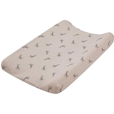 JYOKO KIDS Savane pour matelas à langer, mini berceau, chouette (GIRAFFE, 80 x 50 cm) JYOKO KIDS Savane pour matelas à langer, mini berceau, chouette (GIRAFFE, 80 x 50 cm)