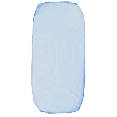 Andy & Helen - Sky - Taille 100x50 cm - Coton - drap-housse pour lit bébé Andy & Helen - Sky - Taille 100x50 cm - Coton - drap-housse pour lit bébé