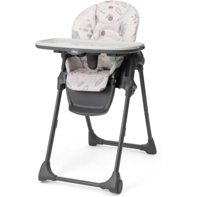 Chicco Polly Easy Chaise haute pour enfants de 6 à 36 mois, réglable en hauteur et inclinaison, 4 roulettes, fonction pliable compacte, plateau amovible et repose-pieds réglable, 6-36 mois Chicco Polly Easy Chaise haute pour enfants de 6 à 36 mois, réglable en hauteur et inclinaison, 4 roulettes, fonction pliable compacte, plateau amovible et repose-pieds réglable, 6-36 mois