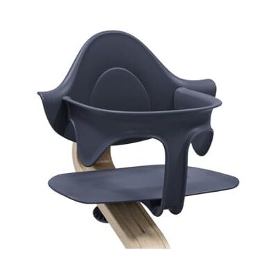 Stokke Baby Set Nomi, Bleu Marine Apporte confort, soutien latéral et dorsal pour le bébé qui se tient assis Compatible avec toutes les chaises Nomi Stokke Baby Set Nomi, Bleu Marine Apporte confort, soutien latéral et dorsal pour le bébé qui se tient assis Compatible avec toutes les chaises Nomi