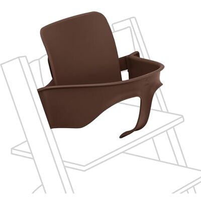 Stokke Tripp Trapp Baby Set 2, Warm Brown Pour 6-36 Mois Transformez Tripp Trapp en une chaise haute confortable Compatible uniquement avec les chaises produites après mai 2003 Stokke Tripp Trapp Baby Set 2, Warm Brown Pour 6-36 Mois Transformez Tripp Trapp en une chaise haute confortable Compatible uniquement avec les chaises produites après mai 2003