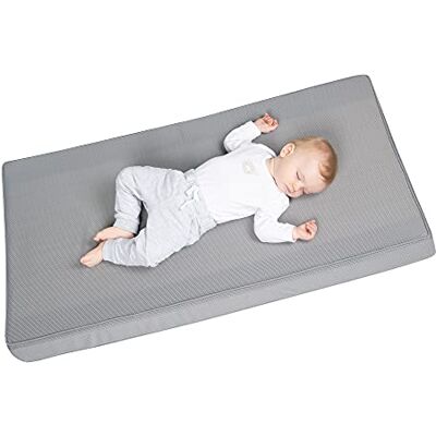 roba Matelas Bébé 60x120 cm Climatisé et Déhoussable Certifié Oeko-Tex "Safe Asleep®" Air Balance Premiummesh roba Matelas Bébé 60x120 cm Climatisé et Déhoussable Certifié Oeko-Tex "Safe Asleep®" Air Balance Premiummesh