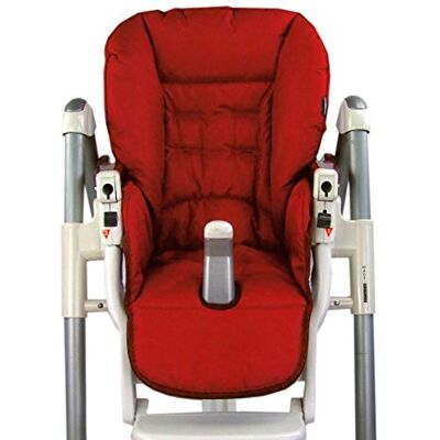 Babys-Dreams Housse De Rechange Coussin SièGe Pour BéBé Peg Perego Prima Pappa Diner , Rot Babys-Dreams Housse De Rechange Coussin SièGe Pour BéBé Peg Perego Prima Pappa Diner , Rot