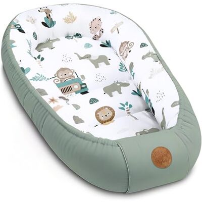Totsy Baby Nid pour Bébé Nouveau-né – Cocon moelleux doux portable douillet Douillet chaleureux dans Lit Bebe Berceau Landau Poussette Chambre Voyage Coton Ours en peluche jaune Totsy Baby Nid pour Bébé Nouveau-né – Cocon moelleux doux portable douillet Douillet chaleureux dans Lit Bebe Berceau Landau Poussette Chambre Voyage Coton Ours en peluche jaune