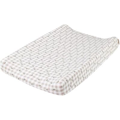 JYOKO KIDS Parure de lit pour matelas à langer, mini berceau et cododo (PICNIC VICHY, 70 x 50 cm) JYOKO KIDS Parure de lit pour matelas à langer, mini berceau et cododo (PICNIC VICHY, 70 x 50 cm)