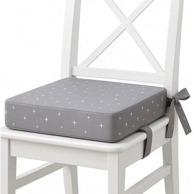 Totsy Baby Coussin Réhausseur Enfant 32x32x8 cm pour Table – Réhausseur de Chaise avec Sangles Réglables et Dessous Antidérapant – Housse Amovible lavable à 30 degrés Galaxie Totsy Baby Coussin Réhausseur Enfant 32x32x8 cm pour Table – Réhausseur de Chaise avec Sangles Réglables et Dessous Antidérapant – Housse Amovible lavable à 30 degrés Galaxie