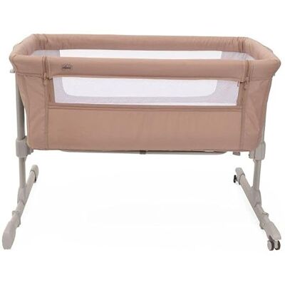 Chicco Next2Me Essential Lit bébé hanche, lit bébé co-Sleeping, compatible avec différents lits, hauteur réglable, bonne circulation de l'air, matelas et sac inclus, 0-6 mois, marron Chicco Next2Me Essential Lit bébé hanche, lit bébé co-Sleeping, compatible avec différents lits, hauteur réglable, bonne circulation de l'air, matelas et sac inclus, 0-6 mois, marron