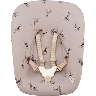 JYOKO KIDS Housse en coton compatible avec Stokke NewBorn (GIRAFFE) JYOKO KIDS Housse en coton compatible avec Stokke NewBorn (GIRAFFE)