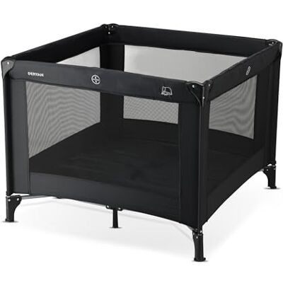 Deryan Lit de voyage pour bébé et enfant avec matelas – de la naissance à 5 ans, lit pop-up pour tout-petit, tente pour bébé, installation en 2 secondes, moustiquaire et sac de voyage, 101,6 x 101,6 Deryan Lit de voyage pour bébé et enfant avec matelas – de la naissance à 5 ans, lit pop-up pour tout-petit, tente pour bébé, installation en 2 secondes, moustiquaire et sac de voyage, 101,6 x 101,6