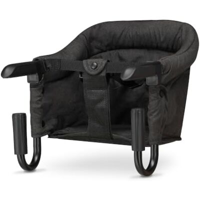 Deryan Siège de table, chaise haute, chaise de table pliable, chaise de salle à manger, siège rehausseur avec pinces antidérapantes et sac de transport, siège bébé pliable avec ceinture de sécurité à Deryan Siège de table, chaise haute, chaise de table pliable, chaise de salle à manger, siège rehausseur avec pinces antidérapantes et sac de transport, siège bébé pliable avec ceinture de sécurité à