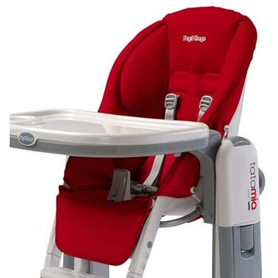 Peg Perego Replacement Tatamia highchair Cover Strawberry Peg Perego Replacement Tatamia highchair Cover Strawberry
