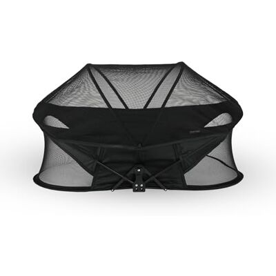 Deryan Lit de voyage pop-up pour bébé, de la naissance à 1,5 ans, léger et compact, se monte en 2 secondes, avec moustiquaire et sac de voyage (noir premium, 81 x 58 x 45 cm) Deryan Lit de voyage pop-up pour bébé, de la naissance à 1,5 ans, léger et compact, se monte en 2 secondes, avec moustiquaire et sac de voyage (noir premium, 81 x 58 x 45 cm)