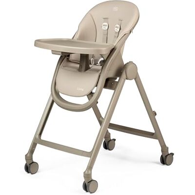 Peg Perego Living Space Sand, la chaise haute multifonction au design contemporain. Confort maximum dès la naissance. Peg Perego Living Space Sand, la chaise haute multifonction au design contemporain. Confort maximum dès la naissance.