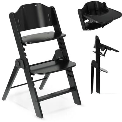 Deryan Odin Chaise haute en bois de hêtre pour enfants de 0 mois à 85 kg Avec harnais à 5 points, ceinture d'entrejambe, arceau de protection Compatible avec de nombreux accessoires (sans Deryan Odin Chaise haute en bois de hêtre pour enfants de 0 mois à 85 kg Avec harnais à 5 points, ceinture d'entrejambe, arceau de protection Compatible avec de nombreux accessoires (sans