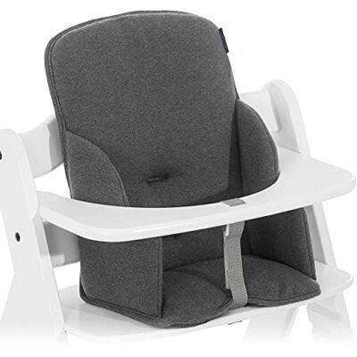 hauck Alpha Cosy, gris foncé – Coussin réducteur pour chaise haute pour enfants à partir de 6 mois – Compatible avec chaise haute pour bébé Alpha+ Beta+ et Arketa – Antidérapant hauck Alpha Cosy, gris foncé – Coussin réducteur pour chaise haute pour enfants à partir de 6 mois – Compatible avec chaise haute pour bébé Alpha+ Beta+ et Arketa – Antidérapant