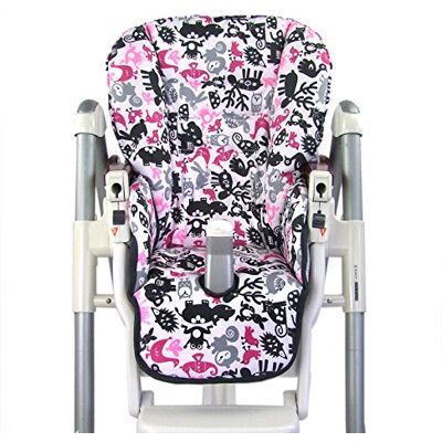 Babys-Dreams Bambini monde Housse Housse de rechange pour coussin de Peg Perego Prima Pappa Diner * Blanc pinkte Animaux multicolores * NOUVEAU Babys-Dreams Bambini monde Housse Housse de rechange pour coussin de Peg Perego Prima Pappa Diner * Blanc pinkte Animaux multicolores * NOUVEAU