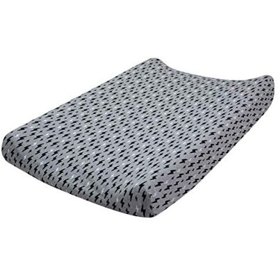 JYOKO KIDS Drap à langer, mini berceau et cododo, coton imperméable/protecteur de matelas (70 x 50 cm, noir rayé) JYOKO KIDS Drap à langer, mini berceau et cododo, coton imperméable/protecteur de matelas (70 x 50 cm, noir rayé)