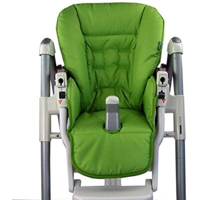 Babys-Dreams BambiniWelt Housse de rechange pour coussin de siège Peg Perego Prima Pappa Diner Vert Babys-Dreams BambiniWelt Housse de rechange pour coussin de siège Peg Perego Prima Pappa Diner Vert