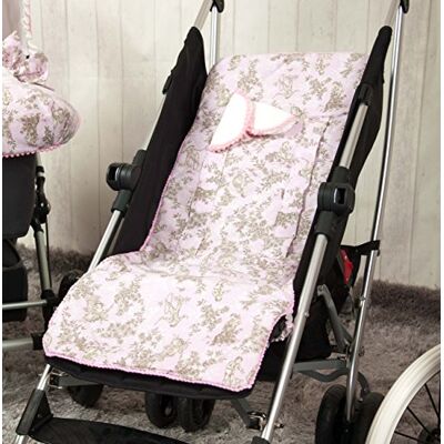 Babyline toile – Confortable rose Babyline toile – Confortable rose