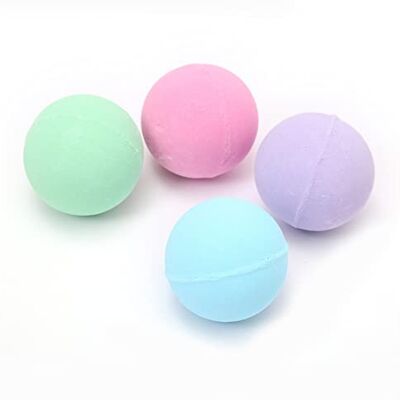 KAYLRE Lot de 5 petites bombes de bain à bulles pour soulager le stress, hydratant, SPA, douche, nettoyant pour le bain KAYLRE Lot de 5 petites bombes de bain à bulles pour soulager le stress, hydratant, SPA, douche, nettoyant pour le bain