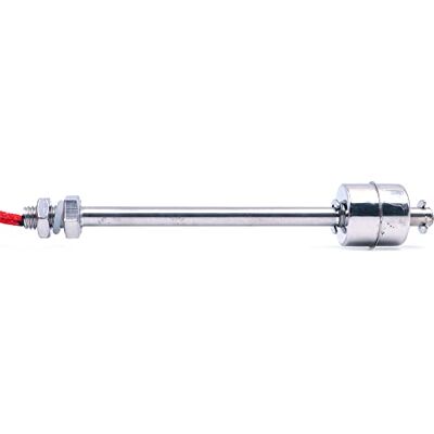 Tiardey Interrupteur à flotteur en acier inoxydable 150mm 220v pour réservoir de pompe à eau piscine de jardin étang capteur de niveau d'eau liquide Tiardey Interrupteur à flotteur en acier inoxydable 150mm 220v pour réservoir de pompe à eau piscine de jardin étang capteur de niveau d'eau liquide