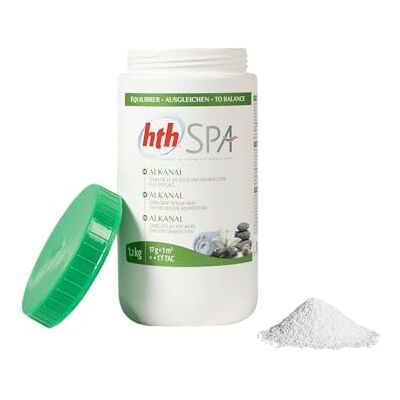 HTH Stabilisateur de pH Spa (TAC+ ALKANAL) 1,2 kg 1,2 kg HTH Stabilisateur de pH Spa (TAC+ ALKANAL) 1,2 kg 1,2 kg