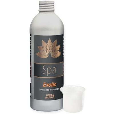 IDRO BATH Parfum Aromatique Exotic Concentré de 250 ml Parfum exotique pour SPA et bain à remous- IDRO BATH Parfum Aromatique Exotic Concentré de 250 ml Parfum exotique pour SPA et bain à remous-