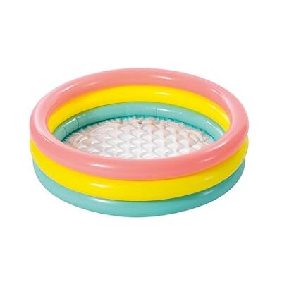 Intex -58924EP Sunset Glow Piscine pour bébé 86,4 x 25,4 cm, 58924EP, Beige, 1 Pack Intex -58924EP Sunset Glow Piscine pour bébé 86,4 x 25,4 cm, 58924EP, Beige, 1 Pack