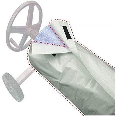 Dubbulon Enrouleur De Couverture Solaire Housse De Protection, Couverture Enrouleur Bâche Piscine en Tissu, Housse De Protection Enrouleur, Housse De Protection Étanche Pare-Soleil Couverture Dubbulon Enrouleur De Couverture Solaire Housse De Protection, Couverture Enrouleur Bâche Piscine en Tissu, Housse De Protection Enrouleur, Housse De Protection Étanche Pare-Soleil Couverture