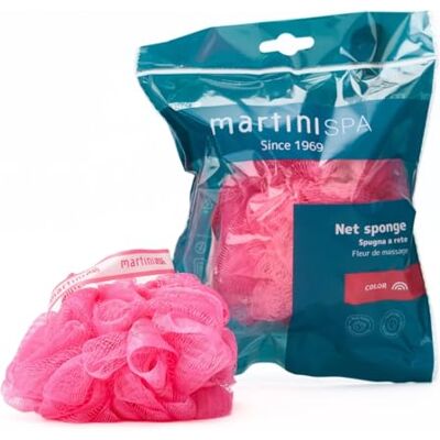 martini SPA MartiniSPA Massage Color Éponge en maille souple Peeling, couleurs assorties, 1 pièce martini SPA MartiniSPA Massage Color Éponge en maille souple Peeling, couleurs assorties, 1 pièce