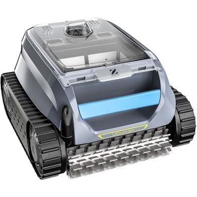 Zodiac Freedom OF 42 iQ nettoyeur sans câble pour piscines jusqu'à 10 x 5 m, nettoie le fond, les murs et la ligne de flottaison. Robot Batterie au lithium et connectivité via App Aqualink Zodiac Freedom OF 42 iQ nettoyeur sans câble pour piscines jusqu'à 10 x 5 m, nettoie le fond, les murs et la ligne de flottaison. Robot Batterie au lithium et connectivité via App Aqualink