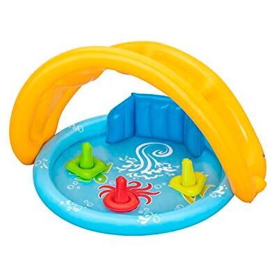 Bestway Pataugeoire gonflable pour enfants 115 x 89 x 76 cm Bestway Pataugeoire gonflable pour enfants 115 x 89 x 76 cm