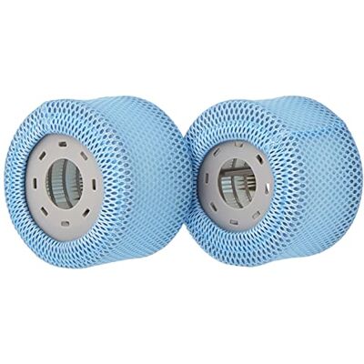 CiYouc MSPA Lot de 2 cartouches filtrantes de rechange pour jacuzzi 90 plis Blanc Taille unique CiYouc MSPA Lot de 2 cartouches filtrantes de rechange pour jacuzzi 90 plis Blanc Taille unique