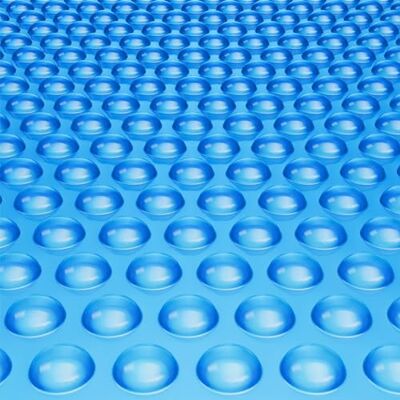 VEVOR Bâche solaire rectangulaire pour piscine, 9,8 x 4,9 m, couverture solaire creusée hors sol, couverture solaire de 16 mm, bleu VEVOR Bâche solaire rectangulaire pour piscine, 9,8 x 4,9 m, couverture solaire creusée hors sol, couverture solaire de 16 mm, bleu