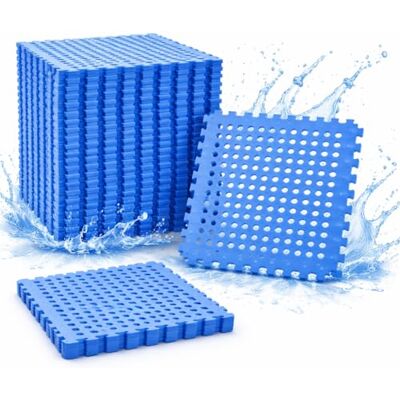 EYEPOWER 4 Grandes Dalles : 1m² Tapis Piscine Hors Sol Dalle Mousse Exterieur Bache Dessous de Piscine Tapis de Sol Piscine Hors Sol Dalle Mousse Spa Tapis pour Jacuzzi Tapis Puzzle (Bleu 62cm) EYEPOWER 4 Grandes Dalles : 1m² Tapis Piscine Hors Sol Dalle Mousse Exterieur Bache Dessous de Piscine Tapis de Sol Piscine Hors Sol Dalle Mousse Spa Tapis pour Jacuzzi Tapis Puzzle (Bleu 62cm)