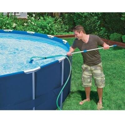 Intex Cleaning Maintenance Swimming Pool Kit with Vacuum & Pole 28002E Intex Cleaning Maintenance Swimming Pool Kit with Vacuum & Pole 28002E