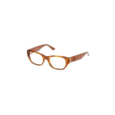 GUESS Lunettes de Vue GU50304 Blonde havana 50/18/140 Femme GUESS Lunettes de Vue GU50304 Blonde havana 50/18/140 Femme